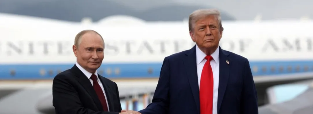 Donald Trump y Vladimir Putin.