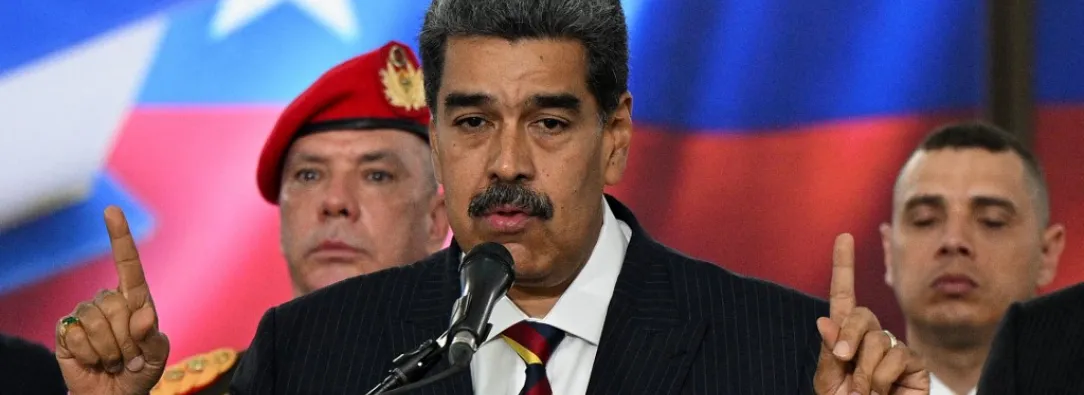 Maduro anuncia despliegue militar ante amenazas de EEUU
