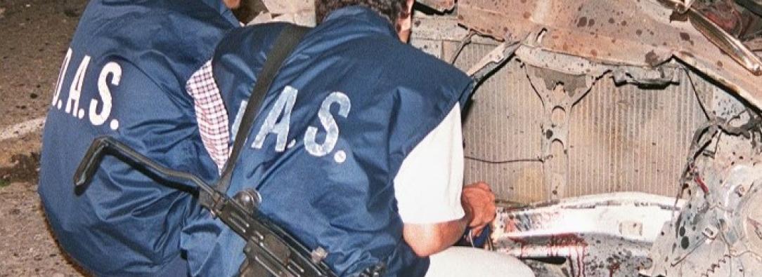 Agentes del DAS.