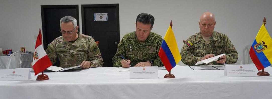 Mandos militares.