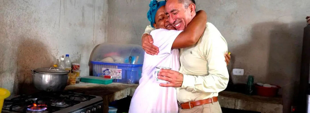 ​El presidente de Ecopetrol, Ricardo Roa, presidió la entrega de las nuevas conexiones de Gas Social en La Guajira. 