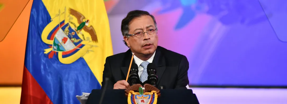 "Asesinato de Miguel Uribe no fue político", responde presidente Petro 