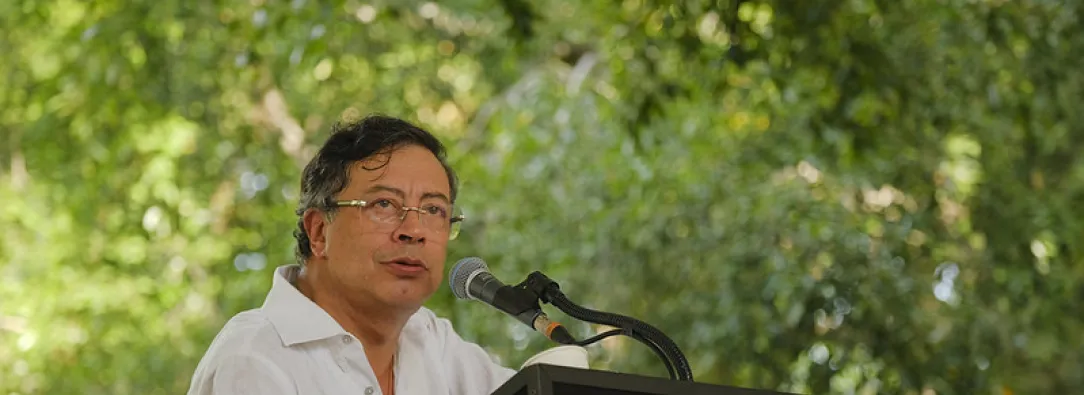 Presidente Gustavo Petro.