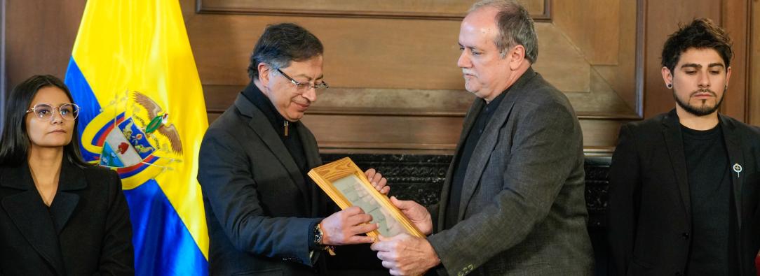 Universidad argentina otorga Doctor Honoris Causa al presidente Petro