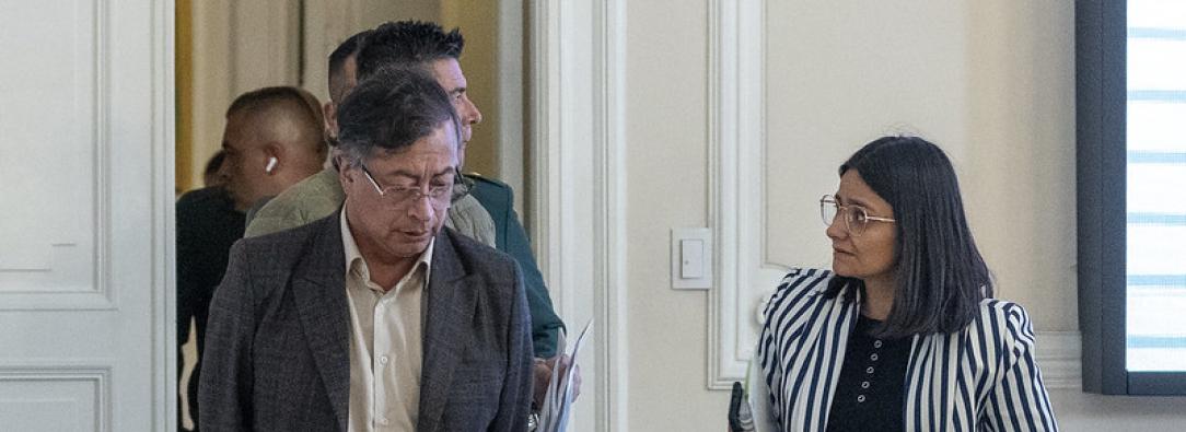 Presidente Gustavo Petro