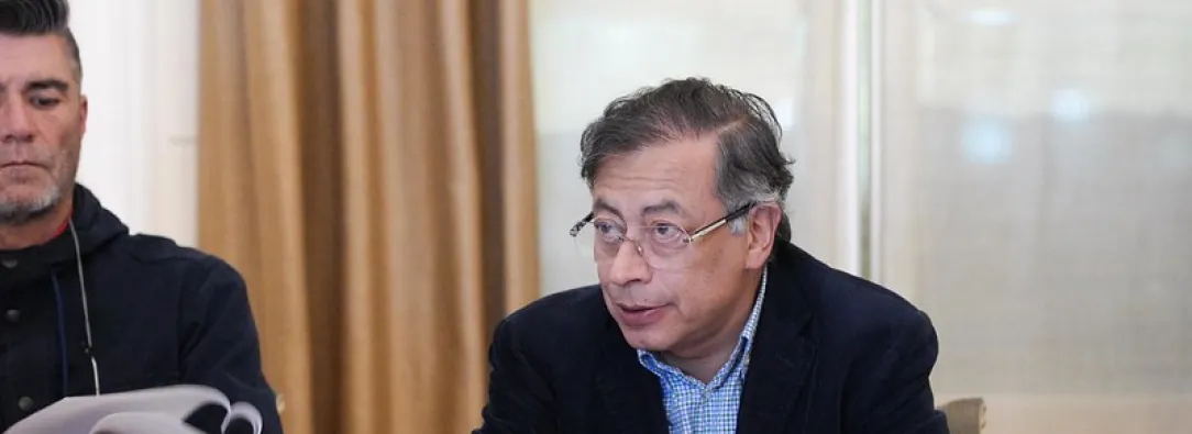 Presidente Gustavo Petro.