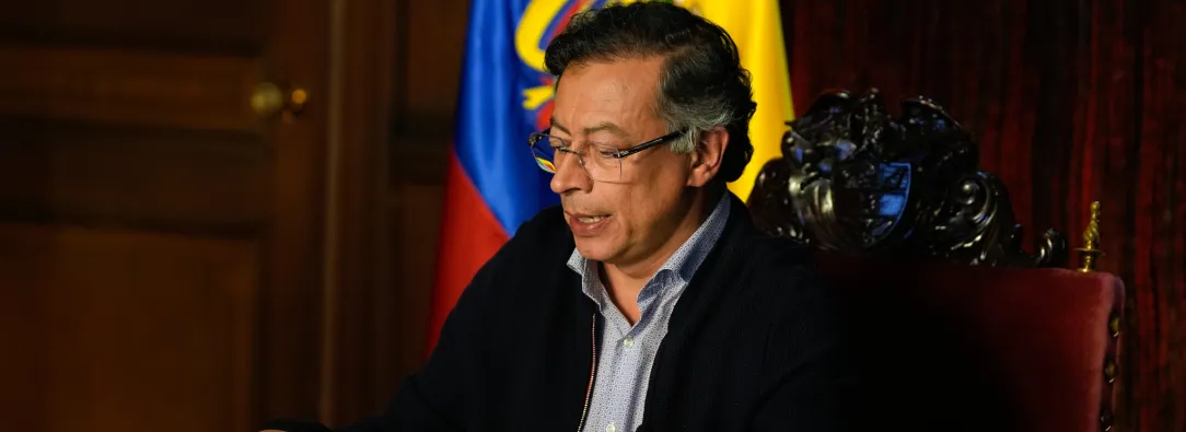 Presidente anuncia proceso para "reivindicar la frontera sur de Colombia"