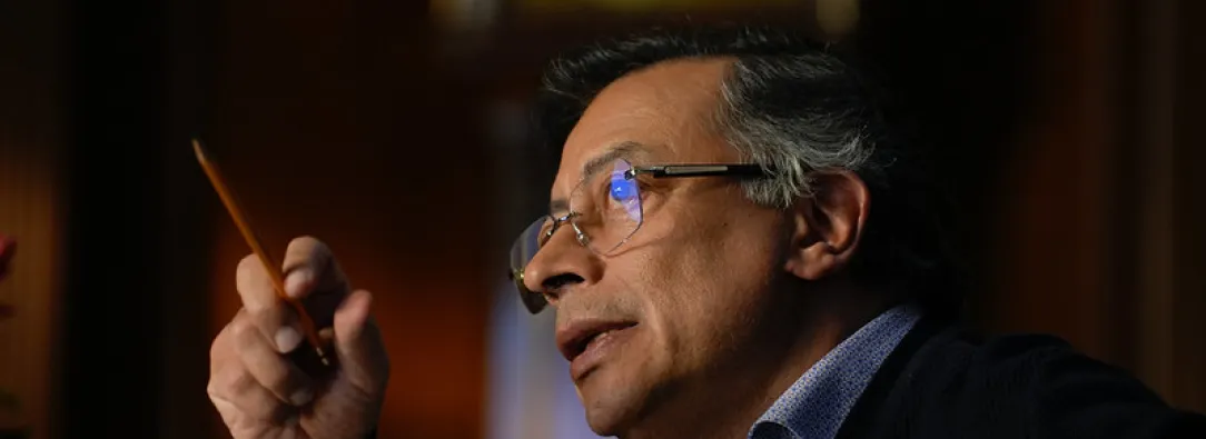 Alocución presidencial de Gustavo Petro.