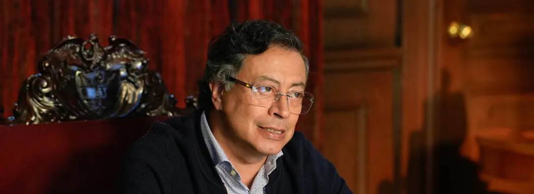 Presidente Gustavo Petro