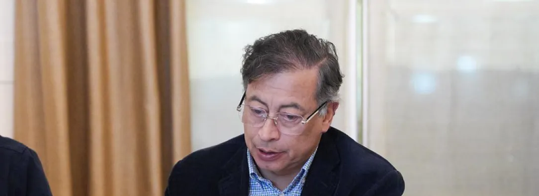 Presidente Gustavo Petro.