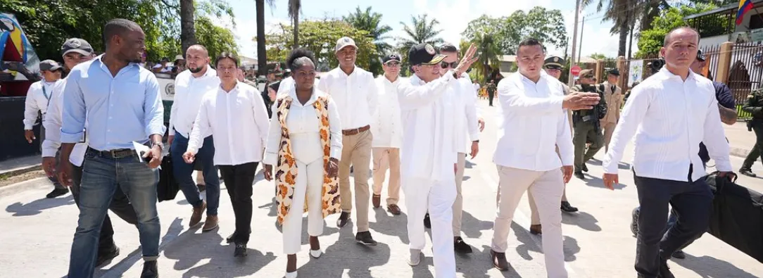 Presidente defiende la soberanía de Colombia desde Leticia e invita a Perú a negociar acuerdo sobre la Isla Santa Rosa