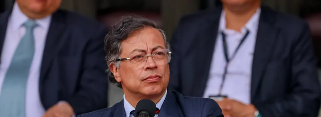 Presidente Gustavo Petro.