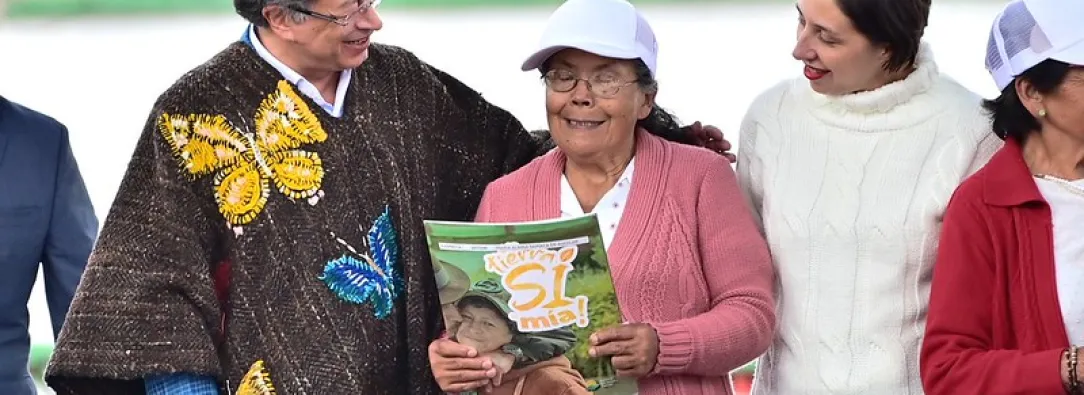 Presidente Petro En Boyacá