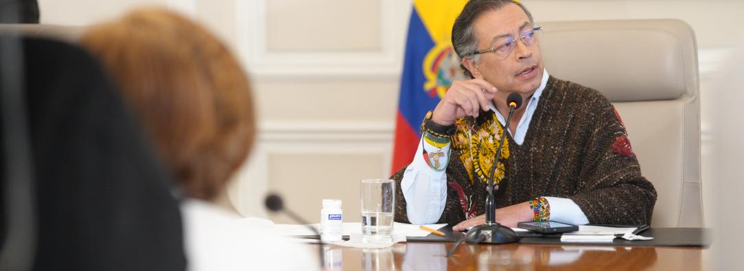 Petro propone homenaje a víctimas de la Unión Patriótica