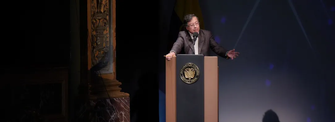 Presidente Petro: "El cartel de los soles no existe"