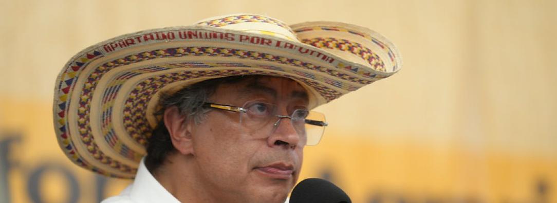 Presidente Petro.