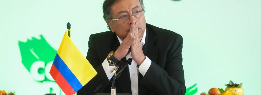 Petro critica referendo promovido por gobernador de Antioquia: “Quiere hacer dos Colombias”