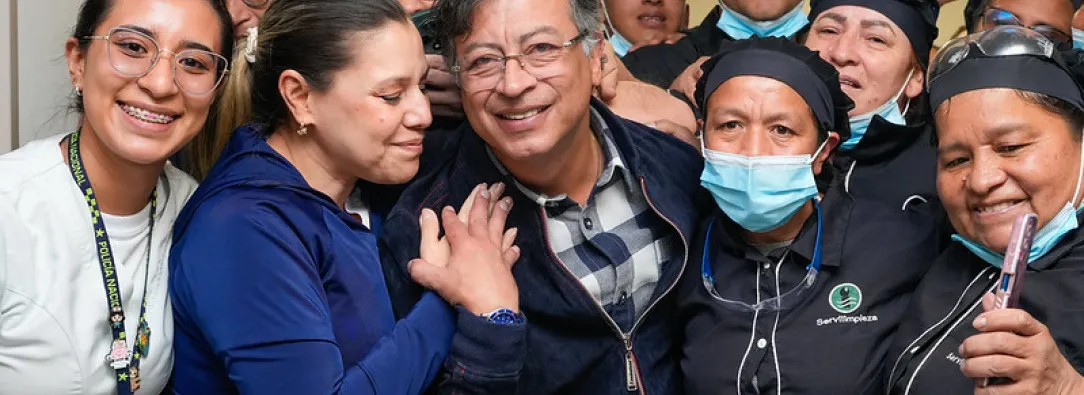 Presidente Gustavo Petro.