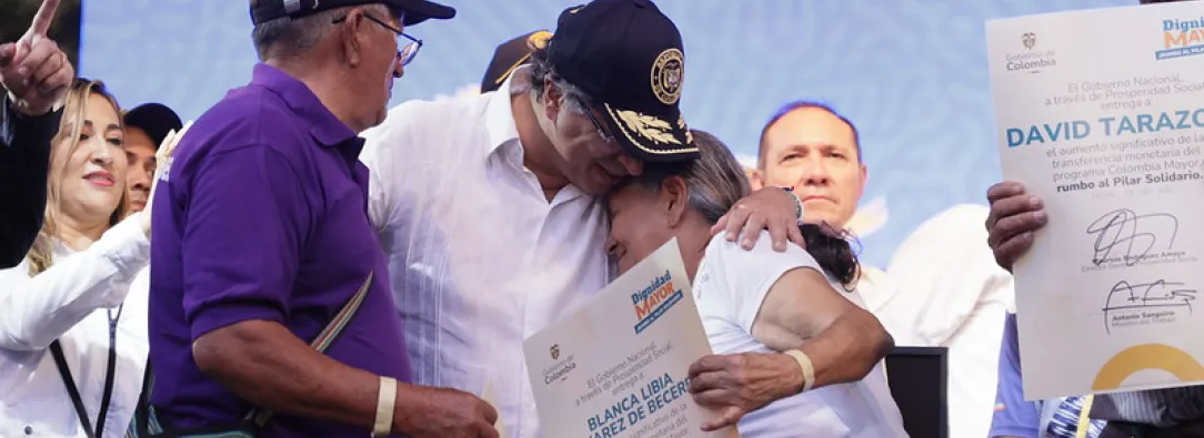 Presidente Petro en Bucaramanga.