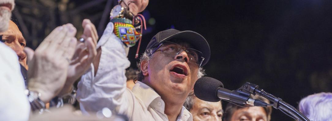 Presidente Petro.