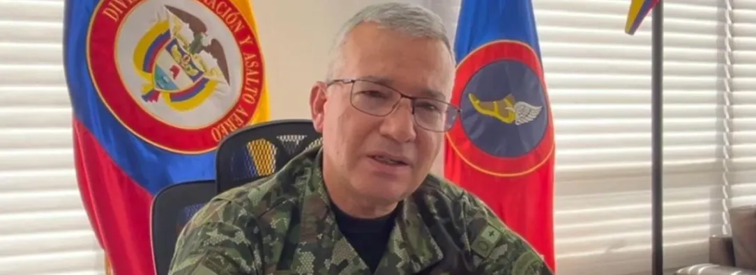 General del Ejército Luis Emilio Cardozo sobre entrega de 'Kevin'