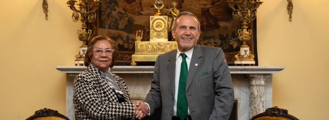 Cancilleres de Colombia y Perú.