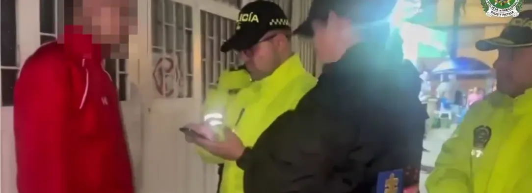 Policía capturó a Harold Daniel Barragán, alias ‘Harol’, vinculado al homicidio del senador Miguel Uribe Turbay.