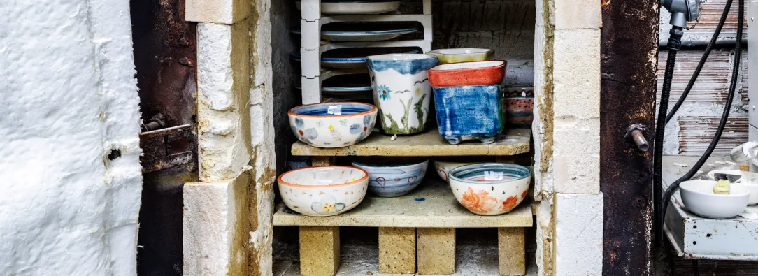 Cerámicas de El Carmen de Viboral.