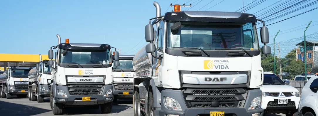 UNGRD entrega dos carrotanques a San Andrés y Providencia para fortalecer suministro de agua potable