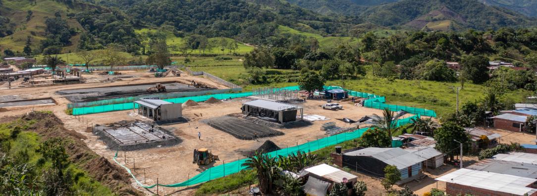 Infraestructura Educativa en El Tarra.