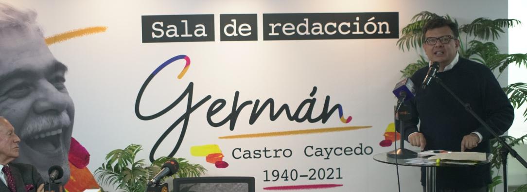 RTVC celebra aniversario de su sala de redacción 'Germán Castro Caycedo' con agenda plural y reconocimiento del público