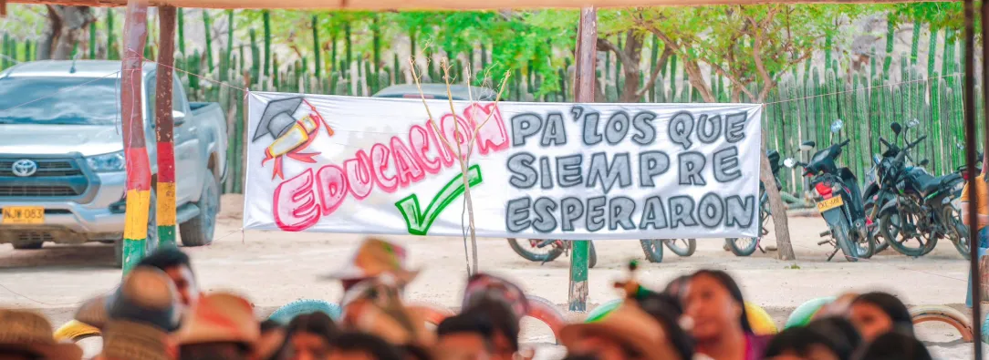 Colegios en La Guajira contarán con programas de educación superior que beneficiarán a más de 1.700 jóvenes