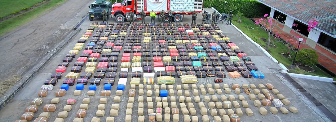 Ejército incautó 8,6 toneladas de marihuana en Huila: el mayor golpe al narcotráfico en los últimos 4 años