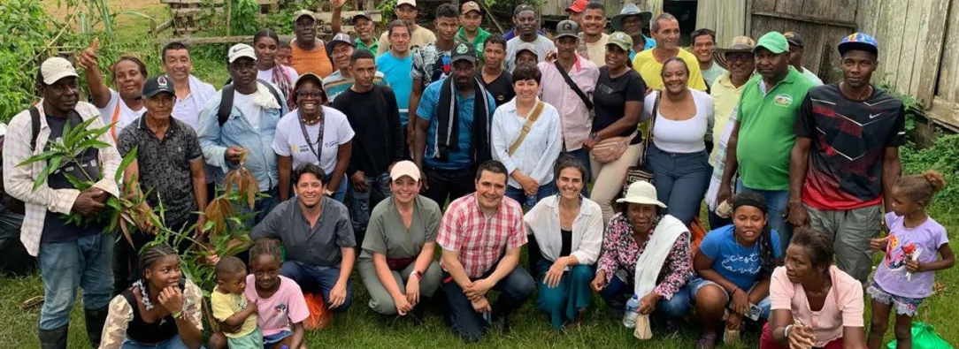 progecto RenHacemos en el Chocó