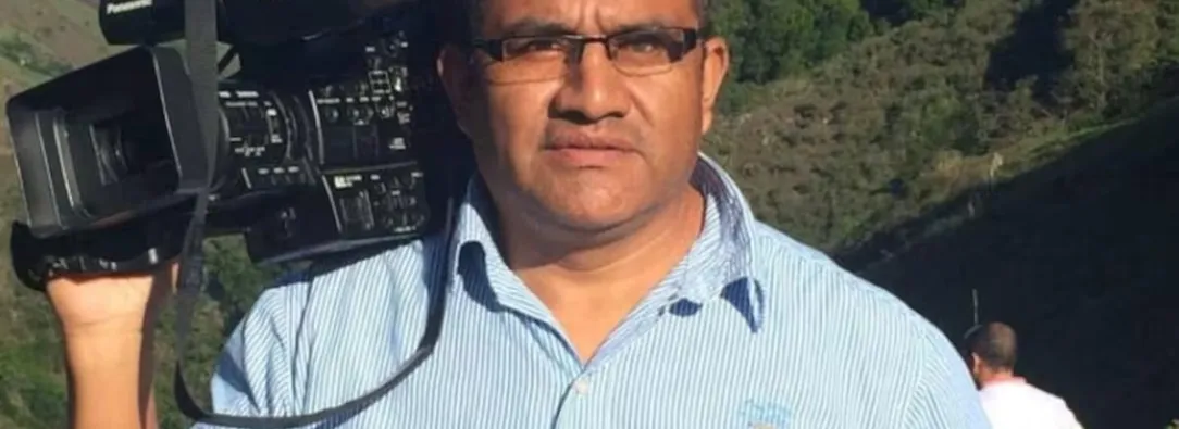 Fredy Calvache fue corresponsal de Noticias Caracol en el Cauca por 10 años