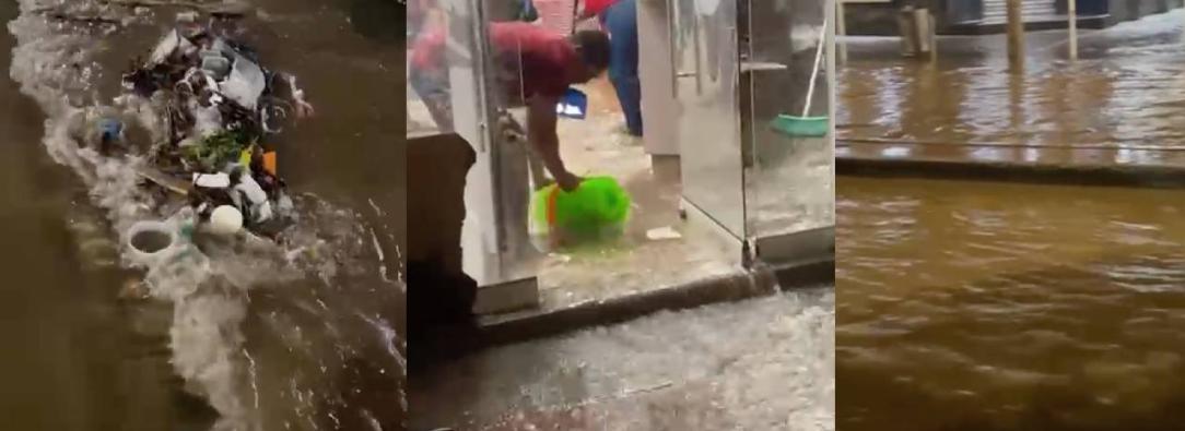 Inundaciones en Santa Marta: “Es la crisis climática”, advierte el presidente Petro
