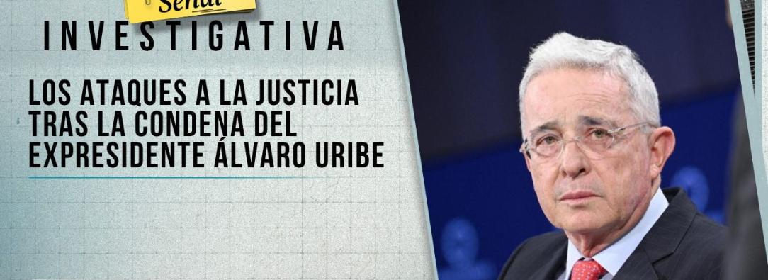 condena uribe