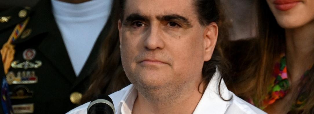 Ratifican absolución de Alex Saab. / Foto: AFP.