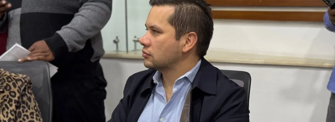 Andrés Calle. / Foto: X Andrés Calle.