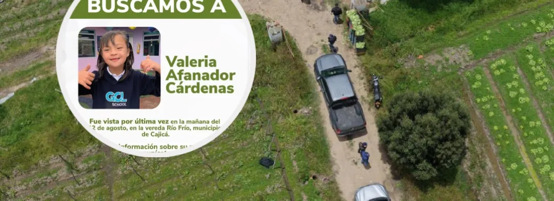 Circular amarilla de Interpol. / Fotos: ICBF y Alcaldía de Cajicá.