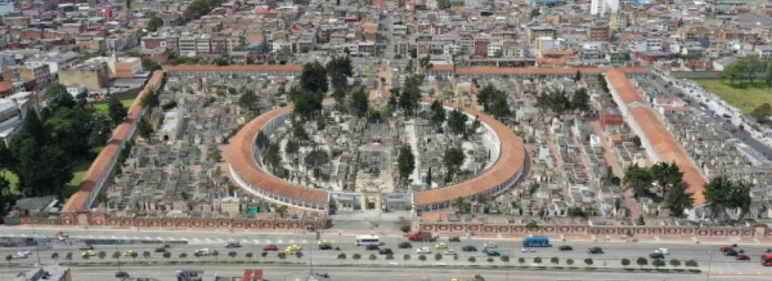 Cierres viales en Bogotá por honras fúnebres de Miguel Uribe