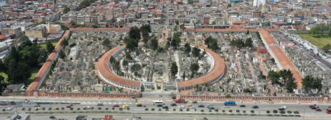 Cierres viales en Bogotá por honras fúnebres de Miguel Uribe