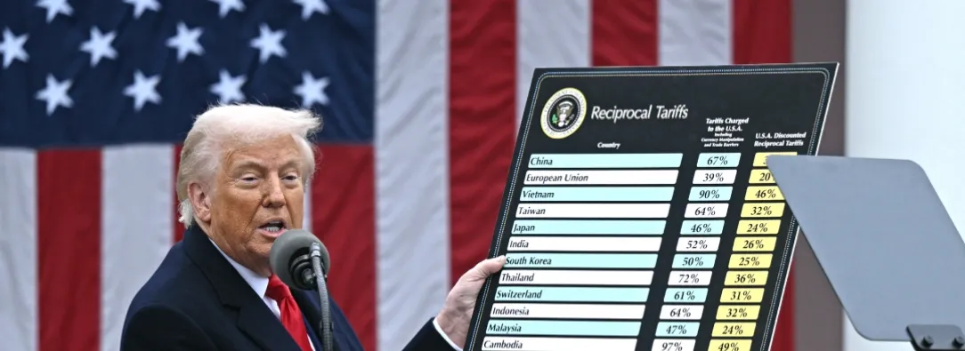 Colombia con un 10% de aranceles. / Foto: AFP.