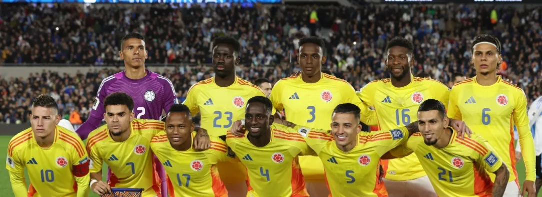 Convocados selección Colombia. / Foto: AFP.