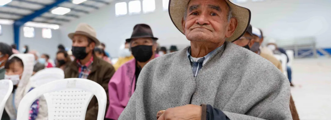 Hoy vence el plazo para reclamar el subsidio de Colombia Mayor