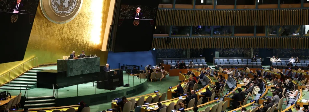 Consejo de Seguridad de la ONU. / Foto: AFP.