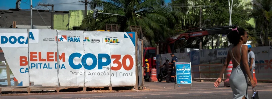 Cop 30. / Foto: AFP.