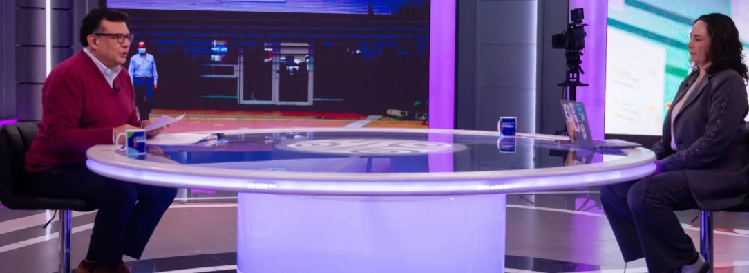 Noches de Opinión. / Foto: RTVC.