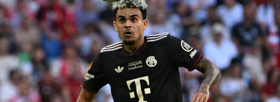 Luis Díaz. / Foto: AFP. 