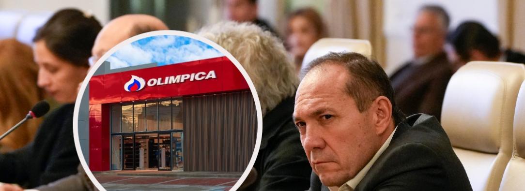 MinTrabajo sobre Tiendas Olímpica. / Fotos: Olímpica y Presidencia.